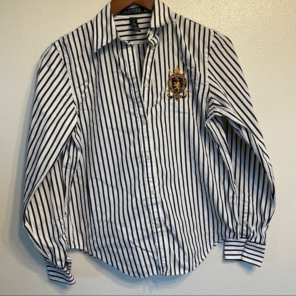 Ralph Lauren Womens Button Up Shirt